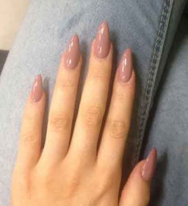 nails shape