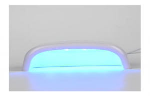 Small Size Sunlight Touch Control USB UV/LED Nail Lamp Dryer with 10 PCS Lights 