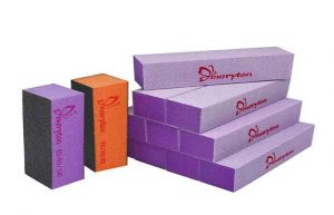 4 Way Nail Buffing Block Files 100/180 Grit Nail Art Filing Manicure Tools