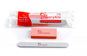 Disposable Professional Manicure Kits (100/180 Grit Nail File + 80/100 Grit Nail Buffer) 