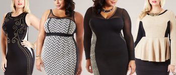 13 Plus Size Party Dresses for New Year Eve