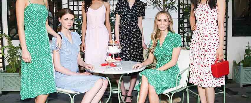 Retro Summer Dresses by Harley Viera Newton