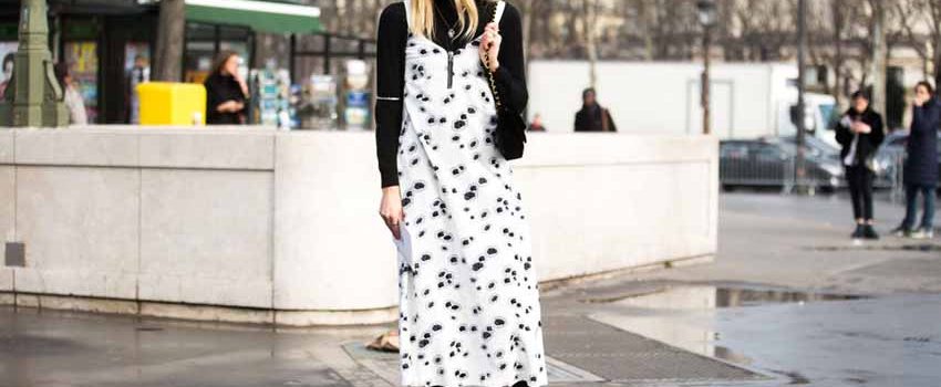 Top 10 Outfit Ideas on How to Wear the Slip Dress