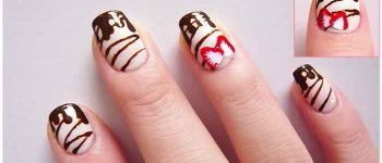 Chocolate-Nail-Art